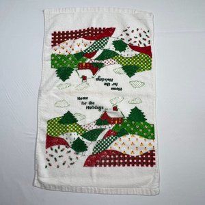 Towel Art by Jay‎ Franco Home for the Holidays Christmas Hand Towel